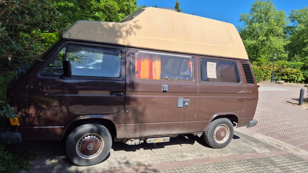 VW T3 Joker Westfalia 1984 - APK tot juni 2027, Buscamper of Camperbus, Volkswagen, Particulier, Tot en met 4